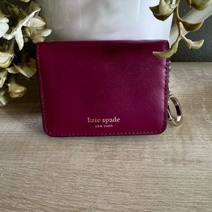 Kate Spade ♠️ Slim Bifold Card Holder NWT